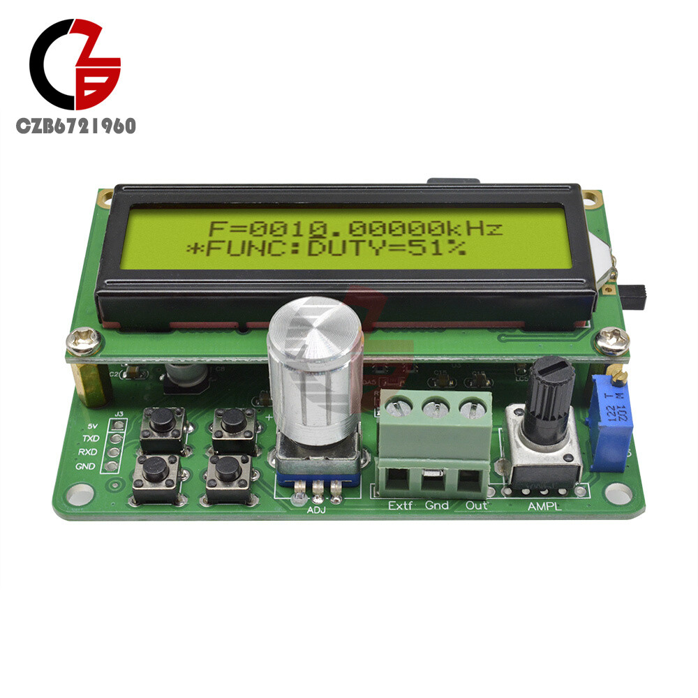 FY3012 Function Signal Generator Module Sine/Triangle/Square Wave TTL Output DDS
