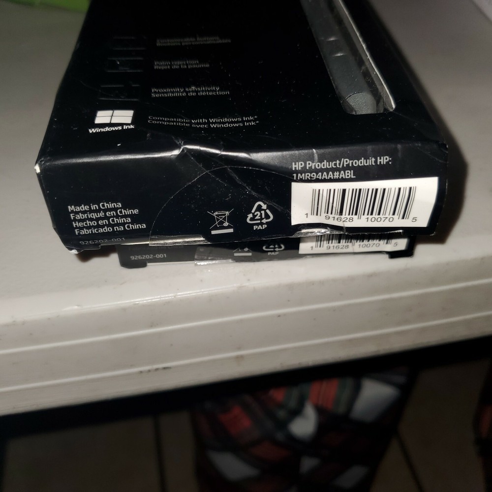 HP Pen Windows 10 . Stylus