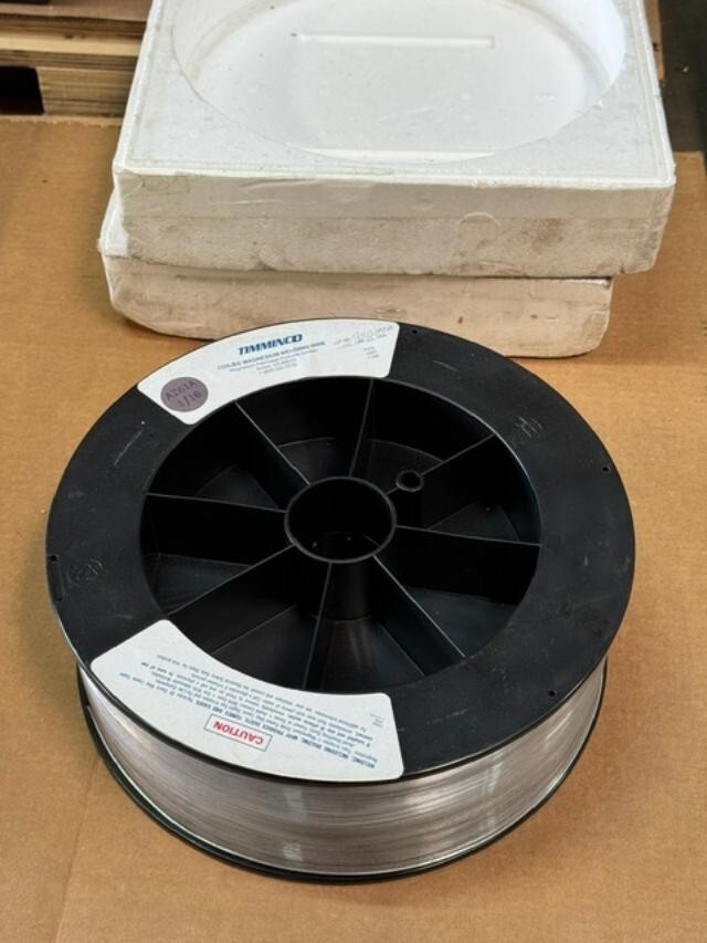 1/16" TIMMINCO AZ61A COILED MAGNESIUM WELDING WIRE 10LBS