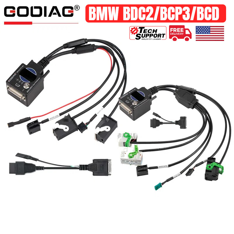 GODIAG BDC2/BDC3/BCP Test Platforms for Diagnostics/ Program Key Synchronization