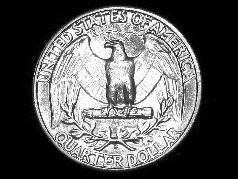 1944-D Washington Quarter --- Choice Uncirculated