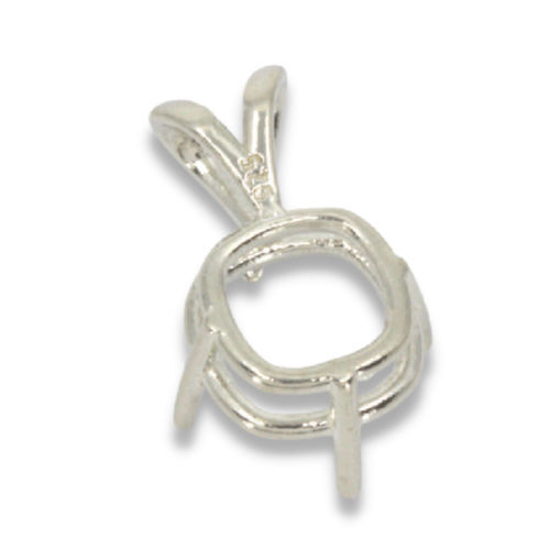 Cushion Side Set Pre-notched Pendant Mounting