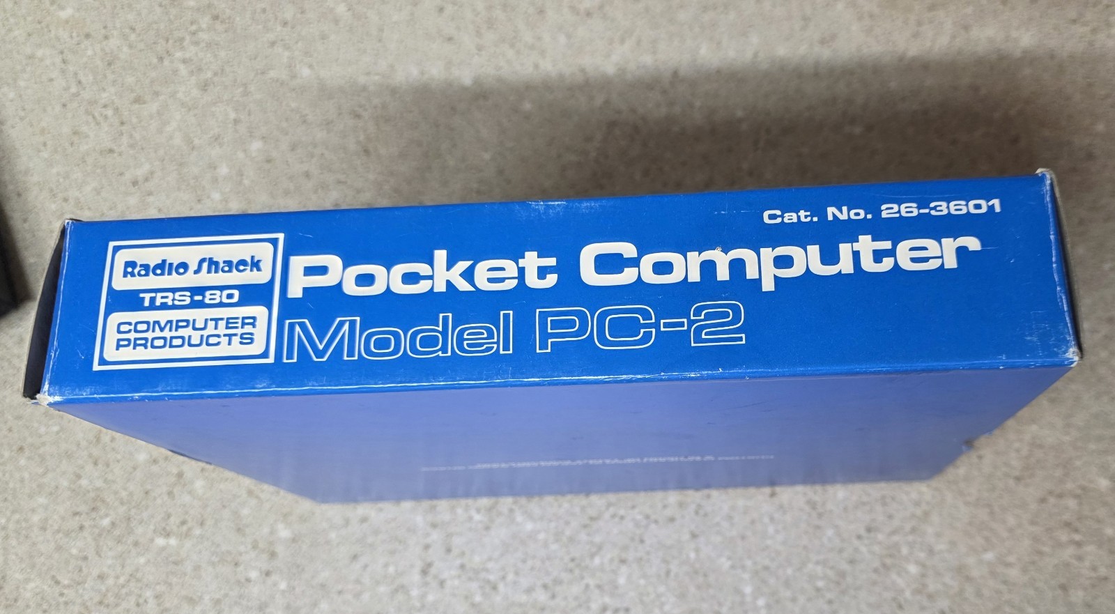 Radio Shack TRS-80 Pocket Computer PC-2 Japan Box Tested 26-3601 Vtg