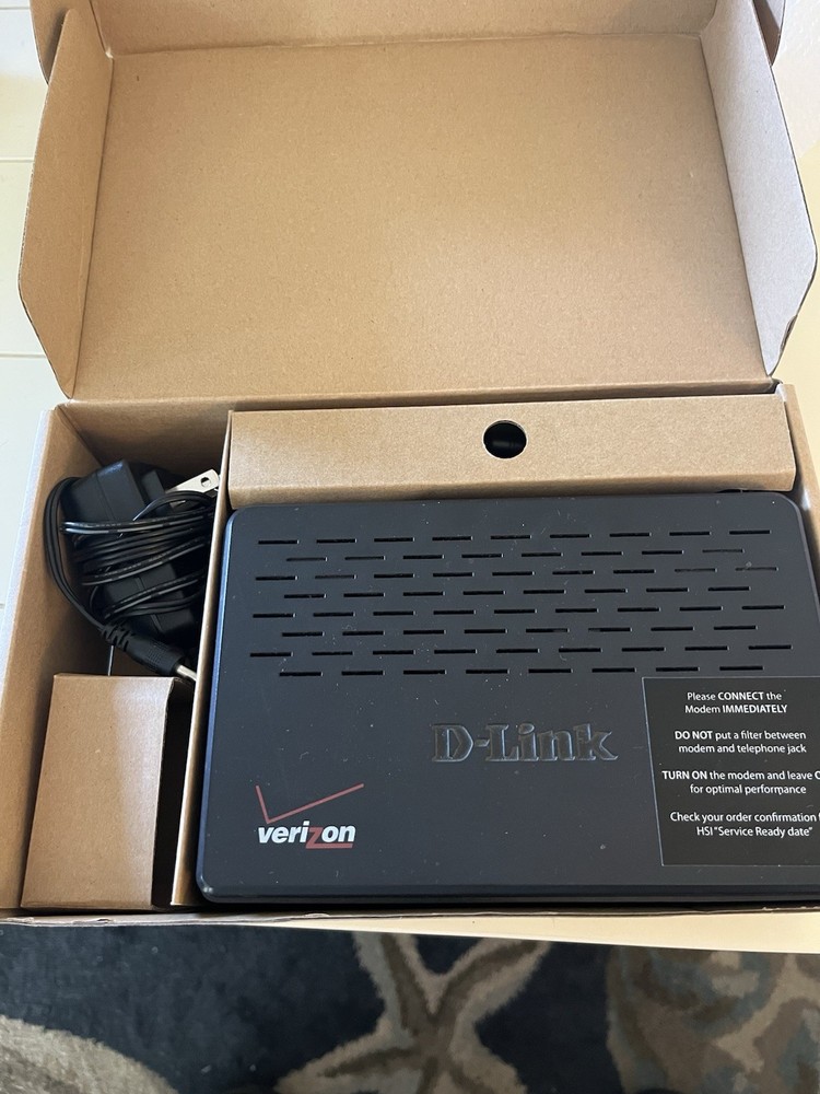 Verizon D Link Router
