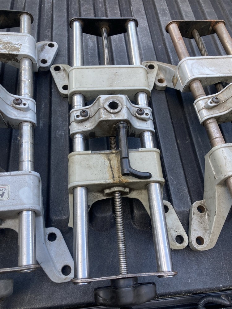Hunter Engineering alignment wheel adapters set of Five Read Below With Rim Pin