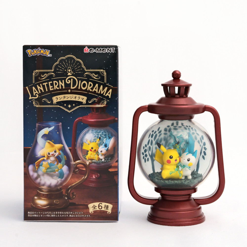 RE-MENT - Pokemon Lantern Diorama - Confirmed