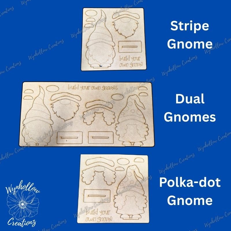 Gnome Make Your Own Pop Out Kit