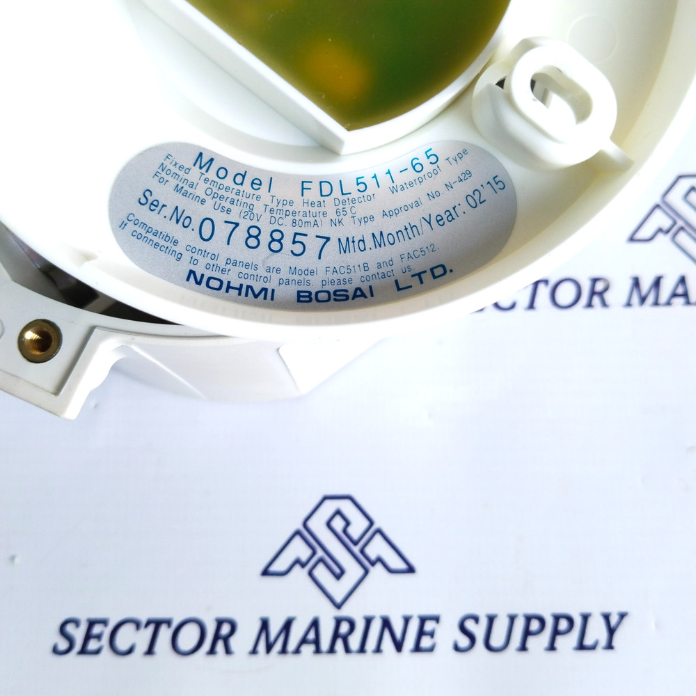 NOHMI FDL511-65 Heat Detector