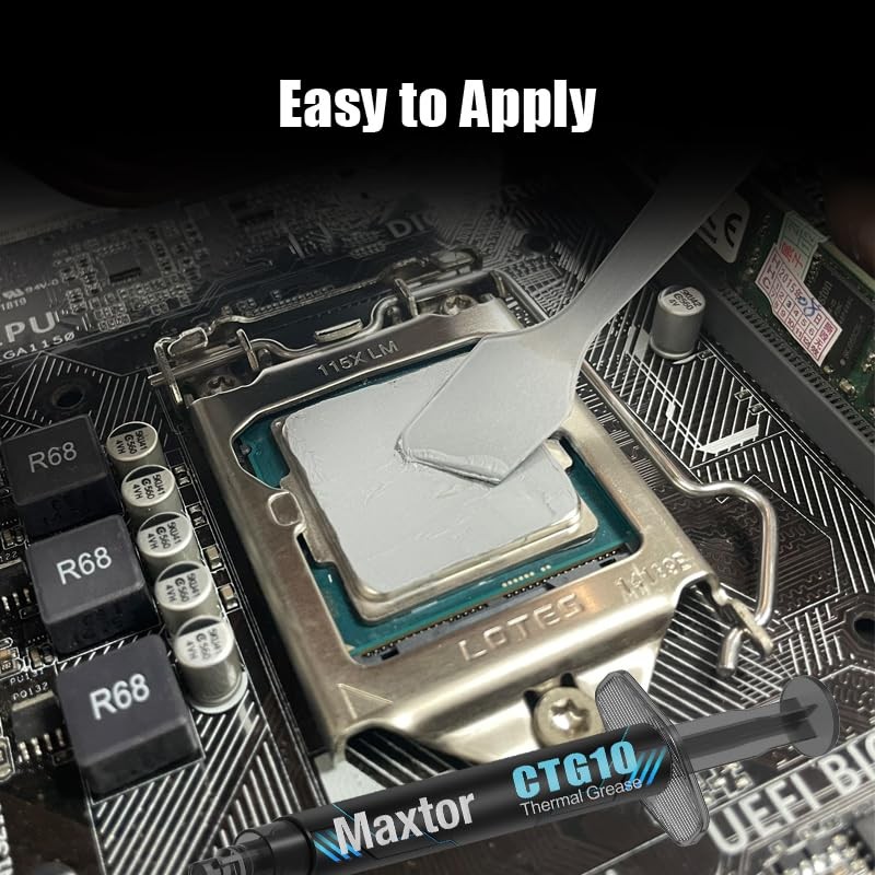 CTG10 Thermal Compound Paste Heat Sink for IC/Processor/CPU/GPU/All Coolers, ...