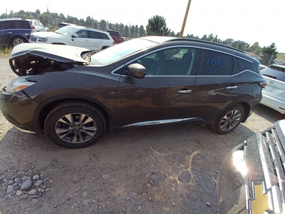 Chassis ECM Transfer Case Torque Split Control Fits 15-17 MURANO 12349592