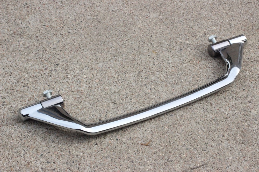 1956-1963 Porsche 356A/356B Chrome Interior Door Pull Handle
