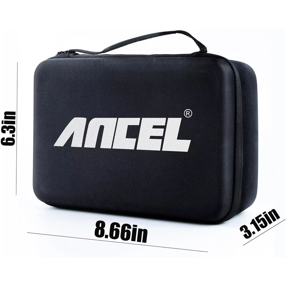 ANCEL Protective Case Waterproof Shockproof Eva Bag Storage Box for S100 S3000