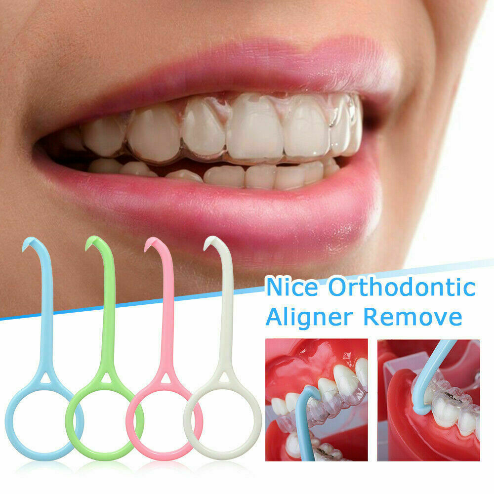 1x Aligner Removal Invisible Braces Braces Extractor Retainer Remover Tool