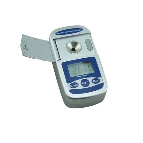 Digital Brix Meter Sugar Tester Gauge Refractometer with Brix Range 58 to 82%
