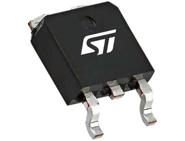 5Pcs STTH1602CG-TR D2-PAK Rectifiers Hi EFFICIENCY ULTRAFAST DIODE