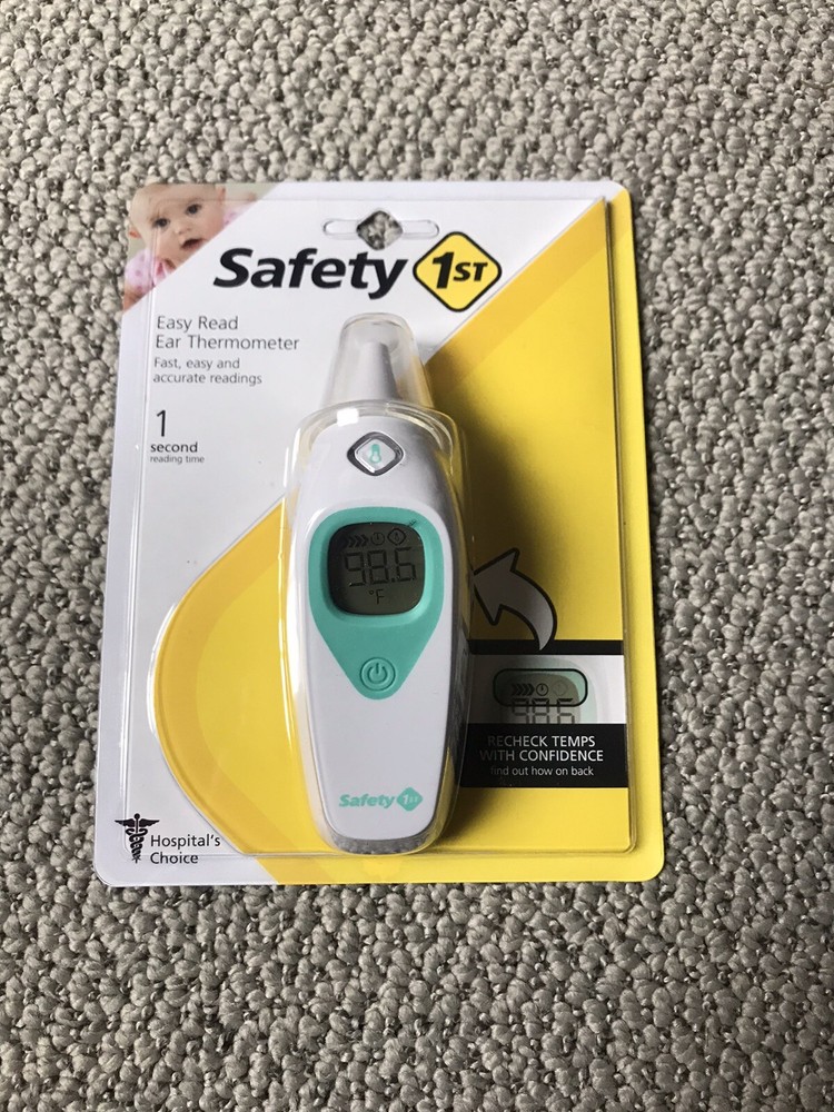 Safety 1st® - Easy Read Ear Thermometer Ships Fast