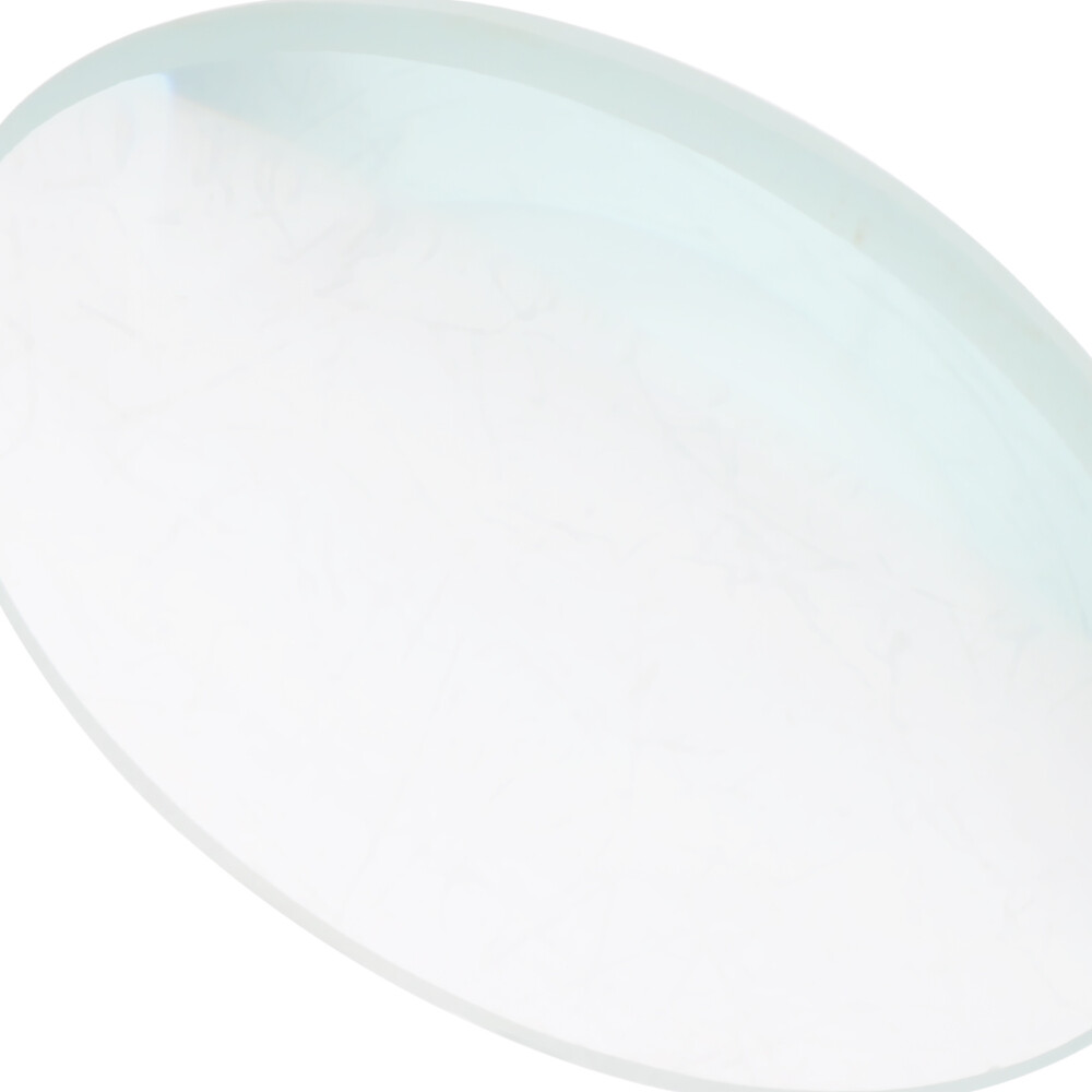Optical Glass Lens 50mm Diameter Accessory Teaching Tool Experiment Tool