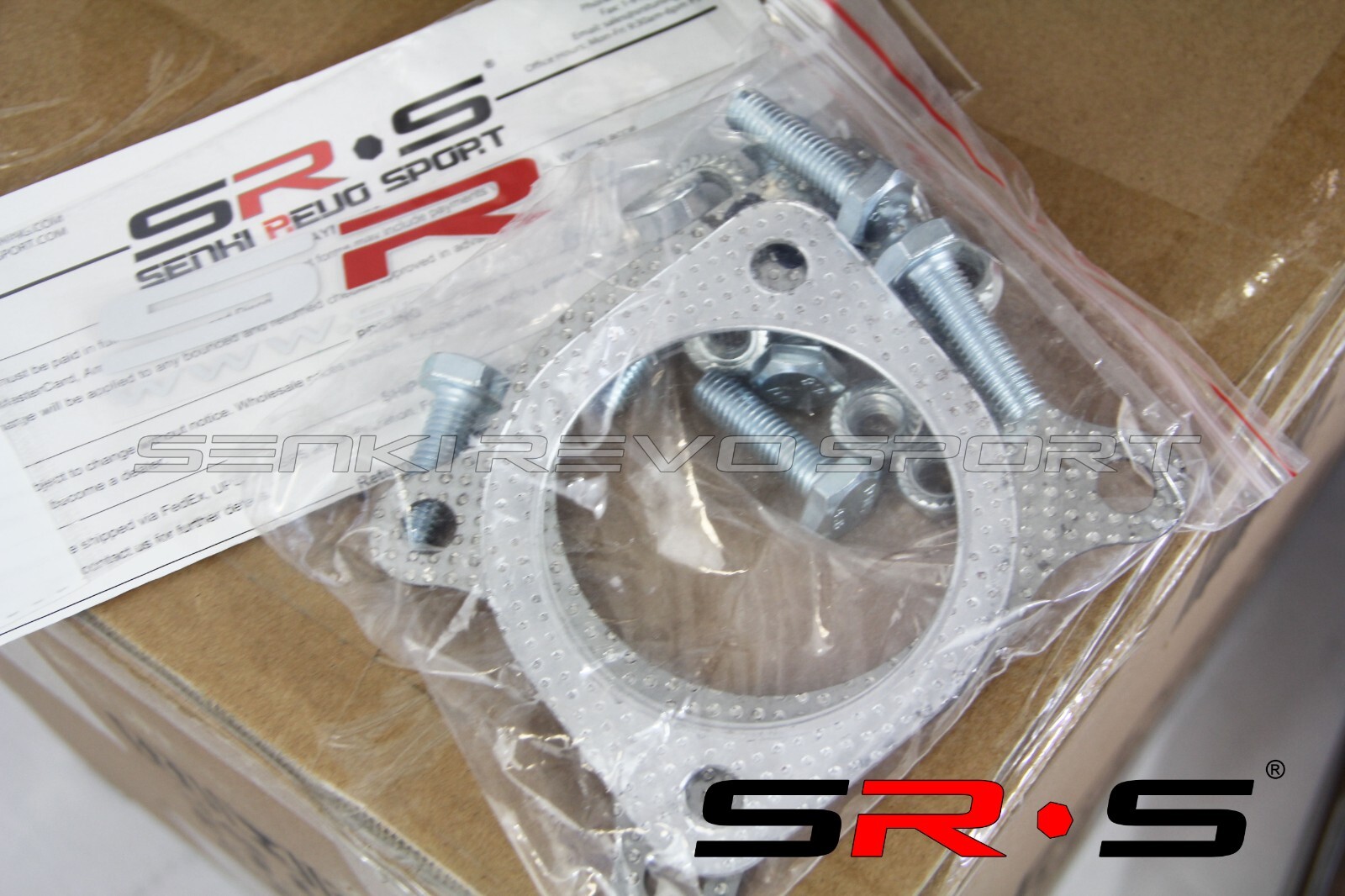 SRS SR*S Exhaust Pipe FOR 2015- 2018 2015+ WRX MANUAL DUAL O2 BUNG J PIPE 16