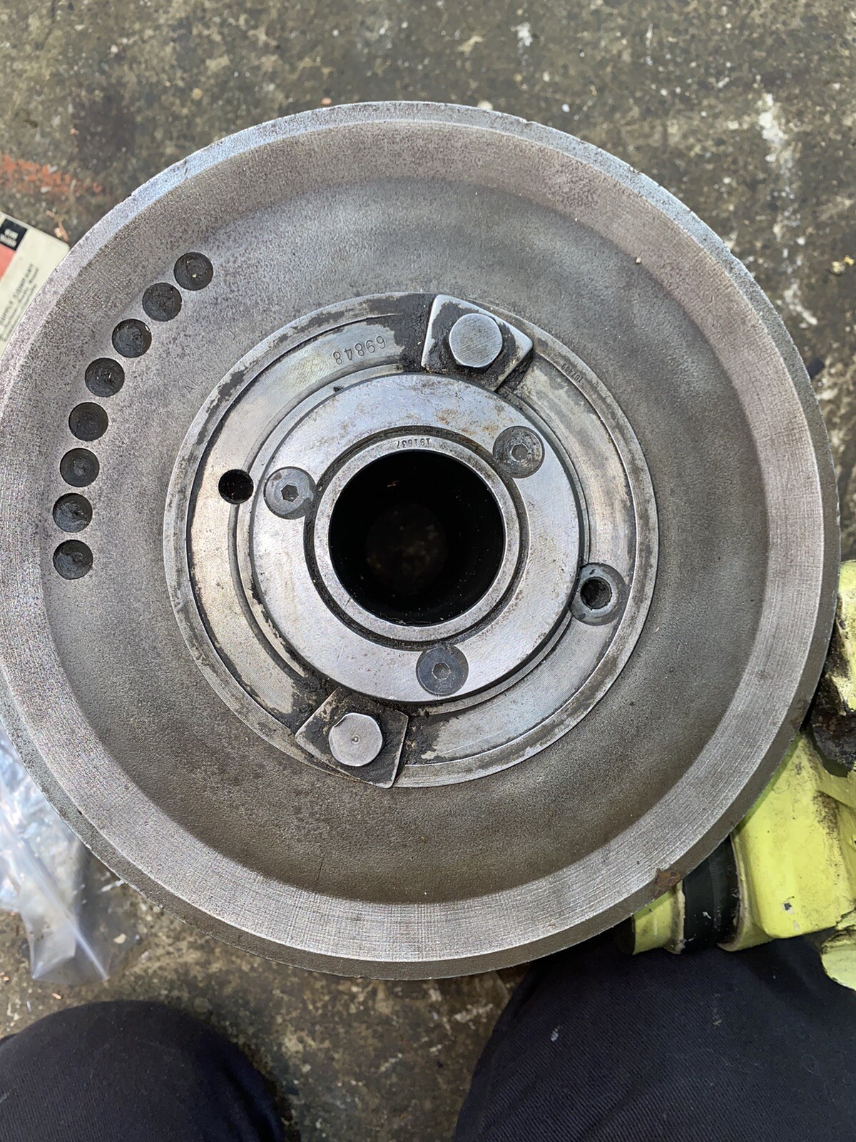 Cincinnati￼ Universal￼ TOOL CUTTER GRINDER WorkHead FIXTURE 50 Taper KO LEE