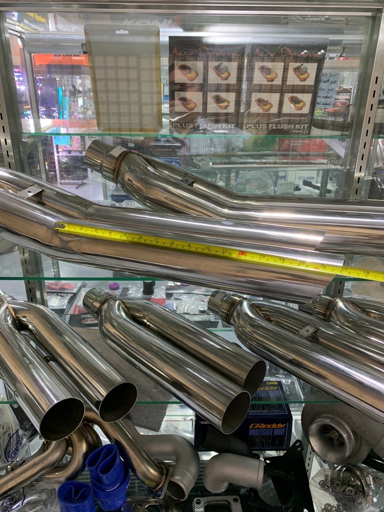 All out Fab BLAST PIPE VERSION 7 & 8 combo LONG AND EXTENDED BLASTPIPE BOSOZOKU
