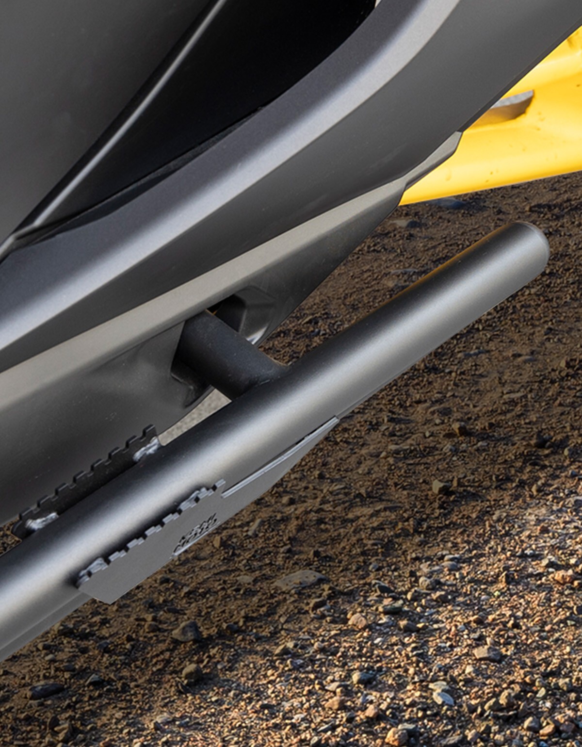 715007170 UTV Nerf Bars Rock Sliders Rocker Guards for Can Am Maverick R 2024+