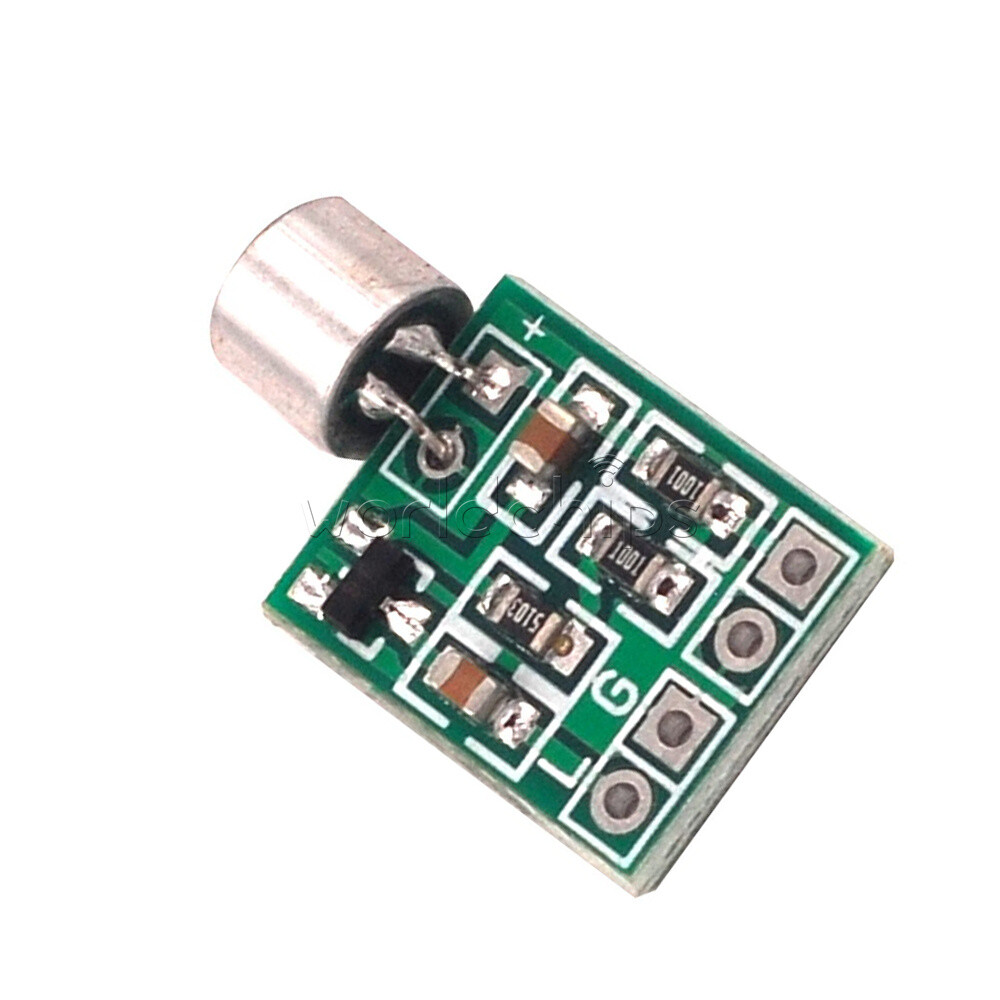 Microphone Audio Amplifier Module Speaker Circuit Board DC 2.5-9V