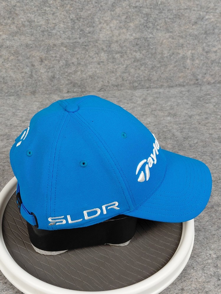 TaylorMade Tour Preferred SLDR Blue Golf Baseball Hat Adjustable OSFA EUC