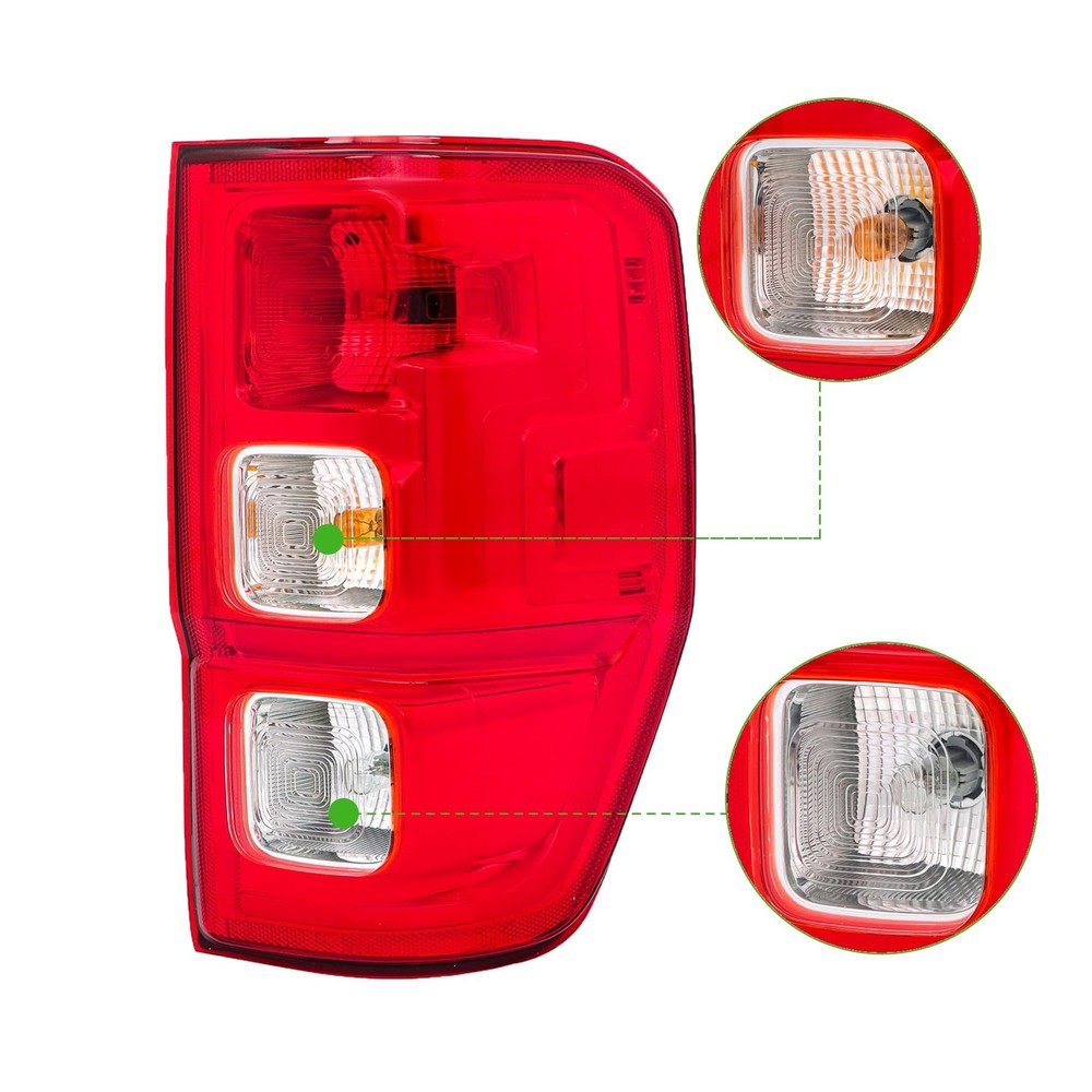 Right Side Tail Light Assembly for Ranger 2019 2020 2021 2022