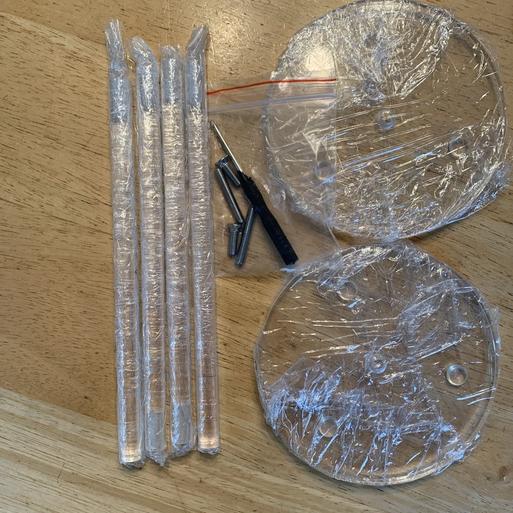 toolsure Donut Stand 2-pack 15” Acrylic NEW