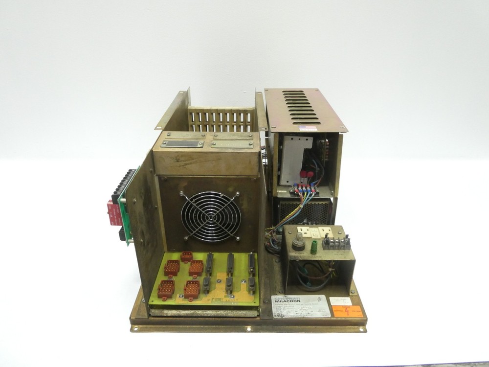 Cincinnati Milacron 3-424-1943A Control Rack Assembly Chassis Module