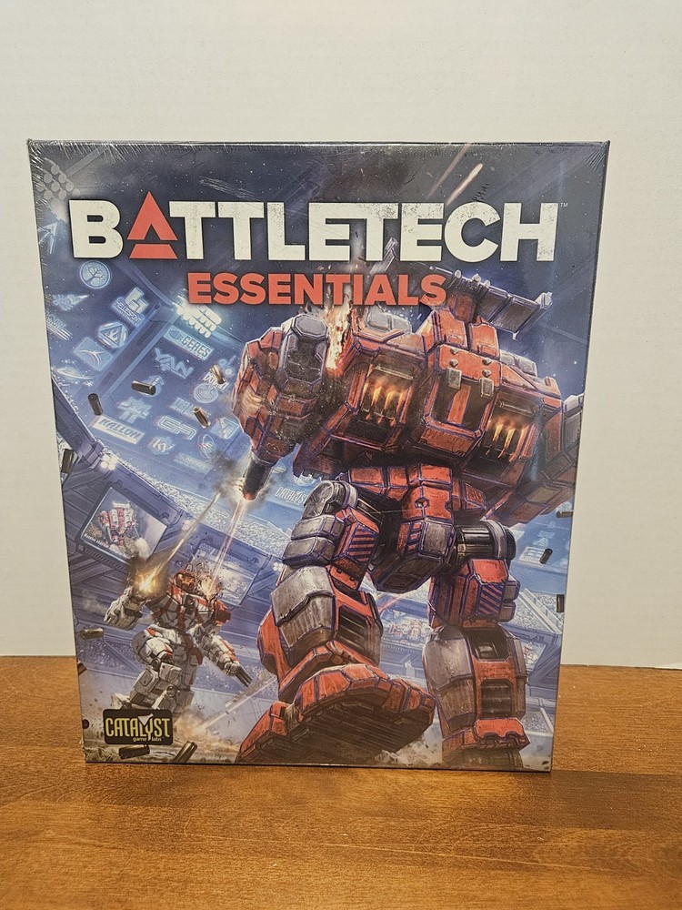 Battletech Essentials Board Game - Catalyst Game Labs - New, Sealed