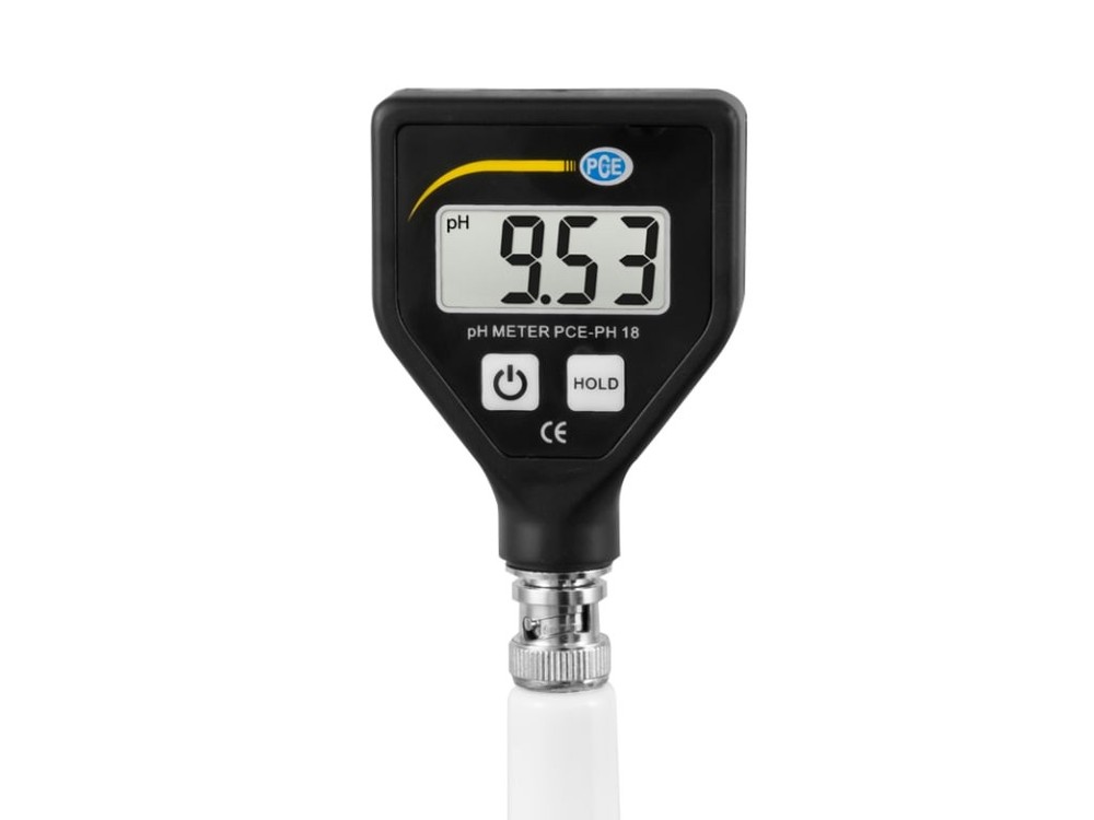 PCE Instruments PCE-PH 18 - Environmental pH Meter (Pointed Glass Probe)