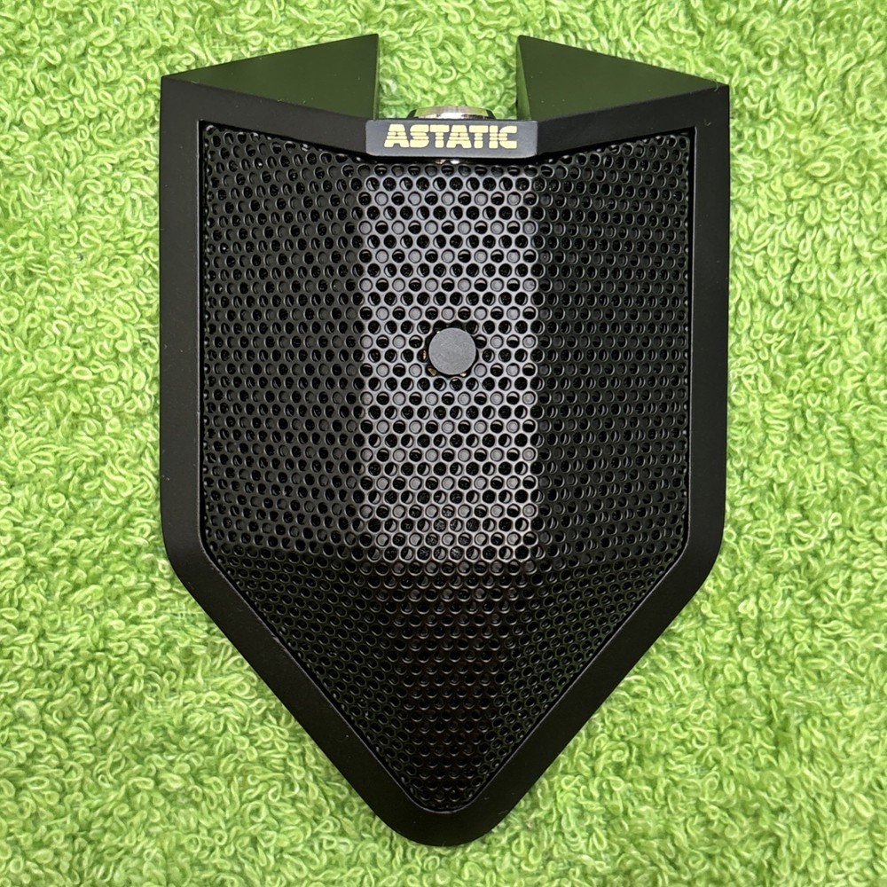 Polycom ASTATIC 901R Half Cardioid Boundary Conferencing Tabletop Microphone Mic