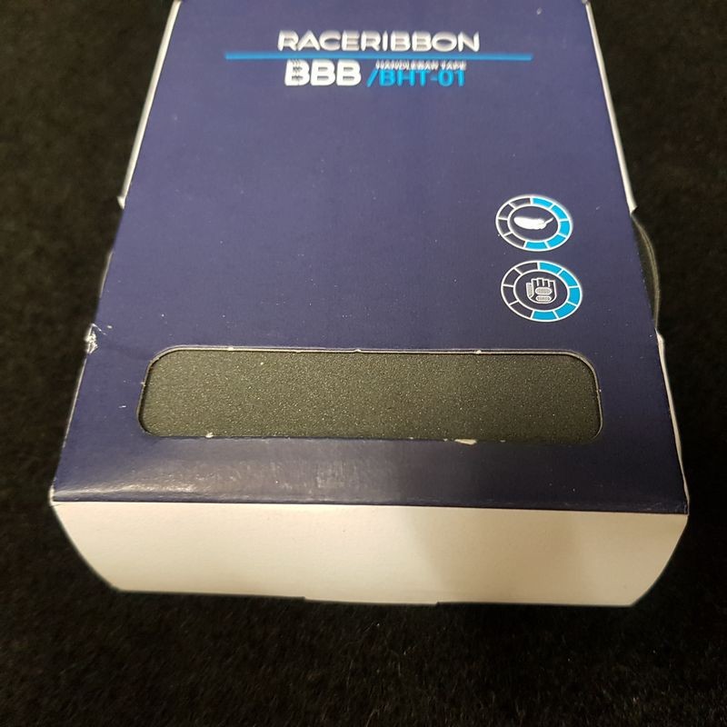 Handlebar Tape "BBB RACE BIBBON" Gray Anthracite (Ref 92)