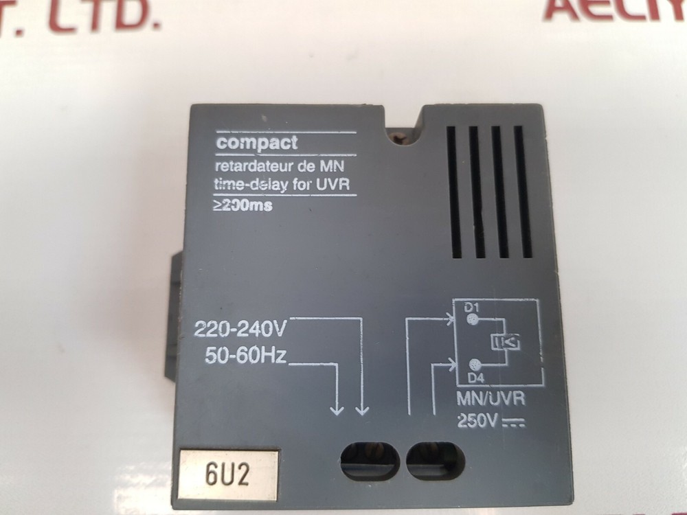 Compact time-delay for uvr