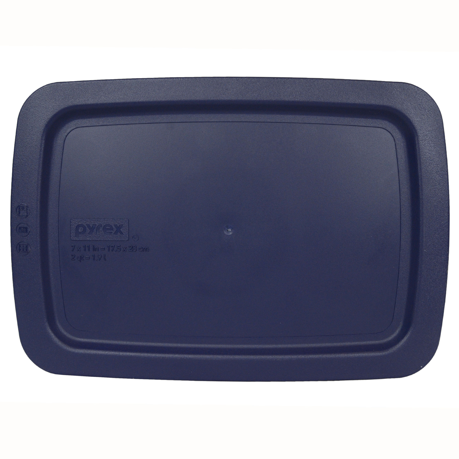 Pyrex C-232 1142475 2qt Blue Lid