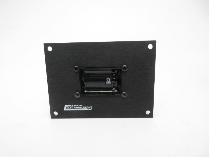 CINCINNATI ELECTROSYSTEMS 829-1-1 REV. D NSMP