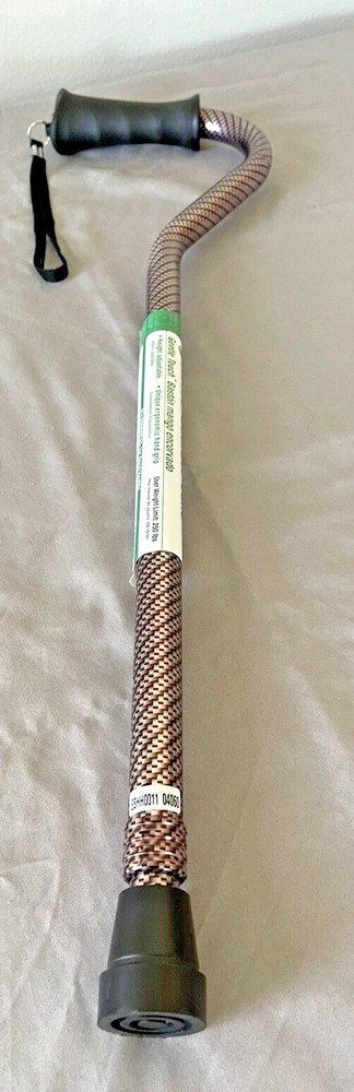 Essential Medical Gentle Touch Offset Handle Cane