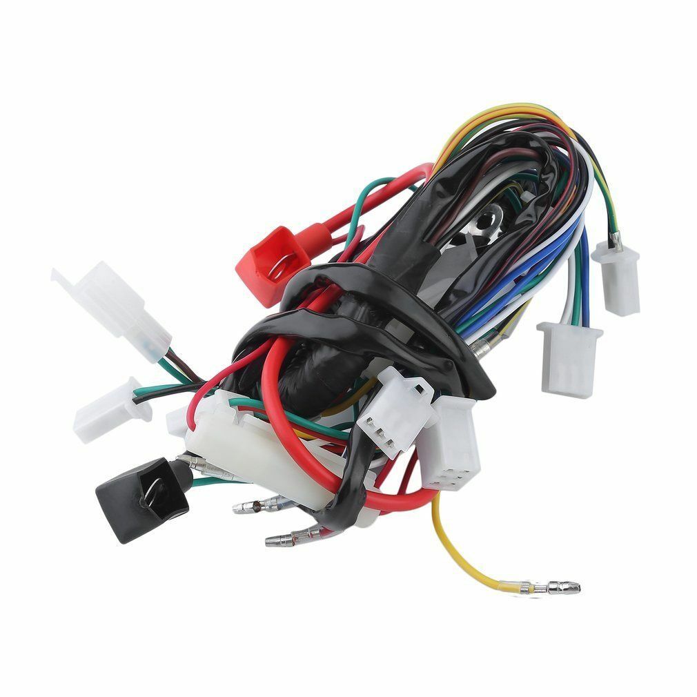 CDI Wire Harness Stator Assembly Wiring Fit 50 70 90 110 125cc ATV Electric Quad