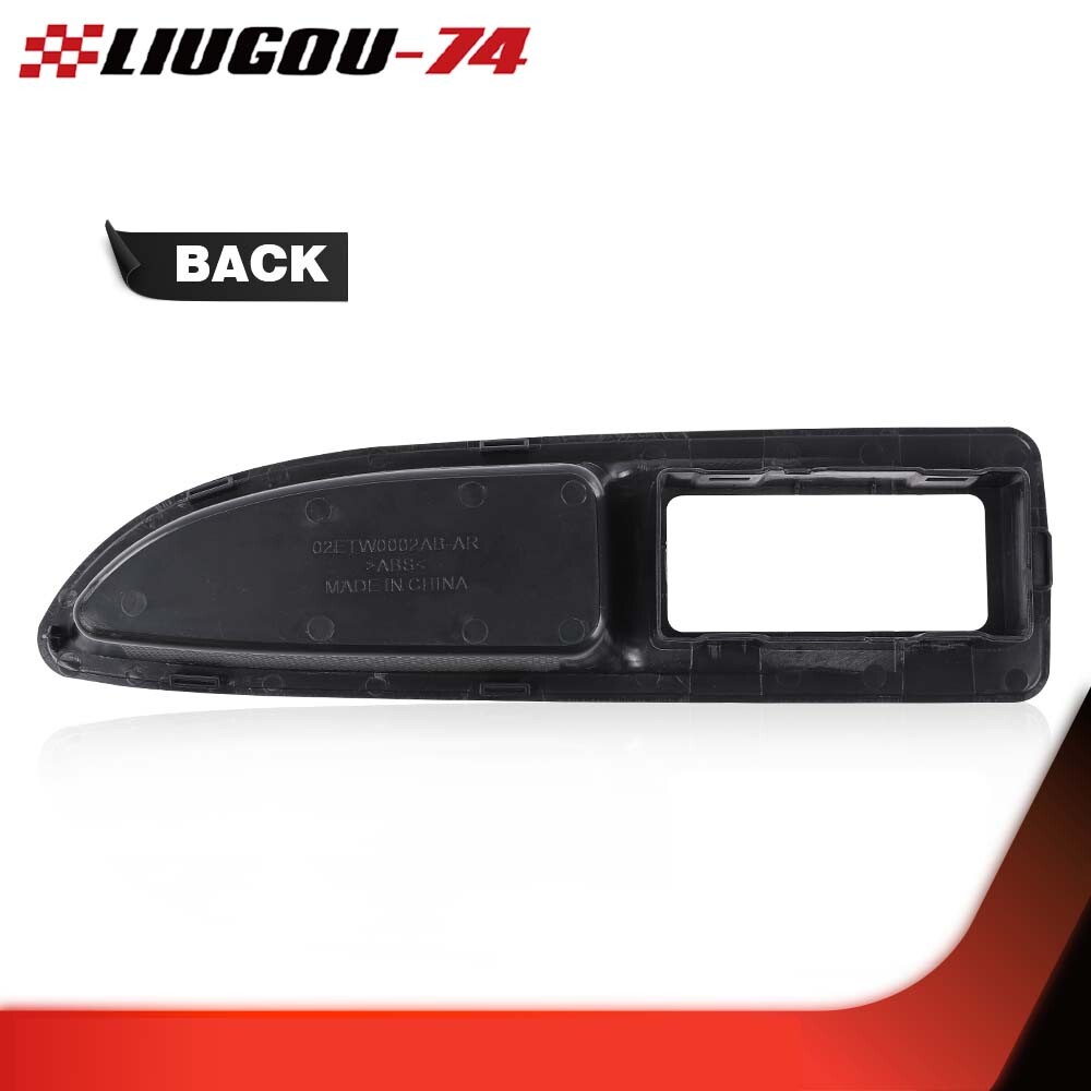 Front Passenger Door Window Switch Bezel Fit For 2011-14 Dodge Avenger Chrysler