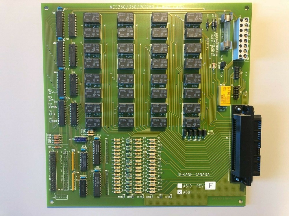 Dukane A691 Rev F for MCS350 Intercom System