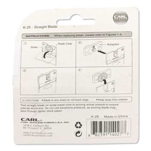 CARL Heavy-Duty Rotary Trimmer Replacement Blade