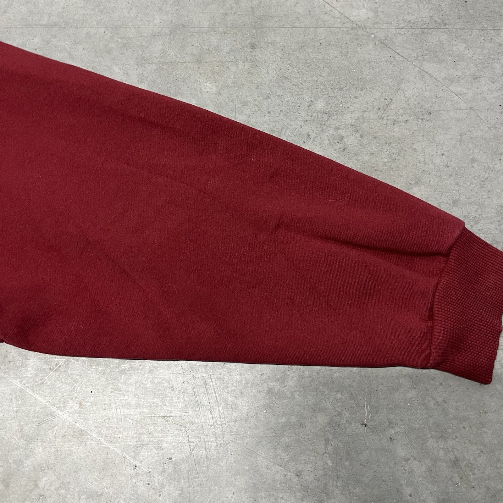 Disney Parks Hoodie Adult XL Red Disneyland Zip Up Authentic Original Spirit