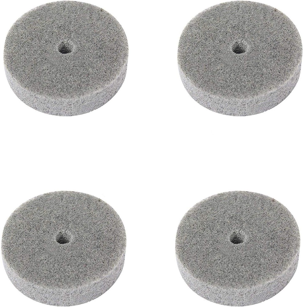 Versatile 10-Pack 75mm Nylon Buffing Wheels - Perfect for Metals & More