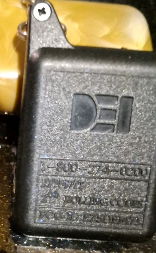 Python DEI RPN471T 2-Button Vehicle Security Transmitter