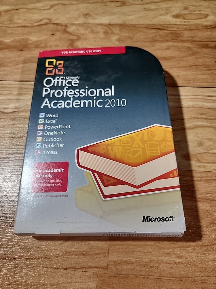Microsoft Office Professional Academic 2010