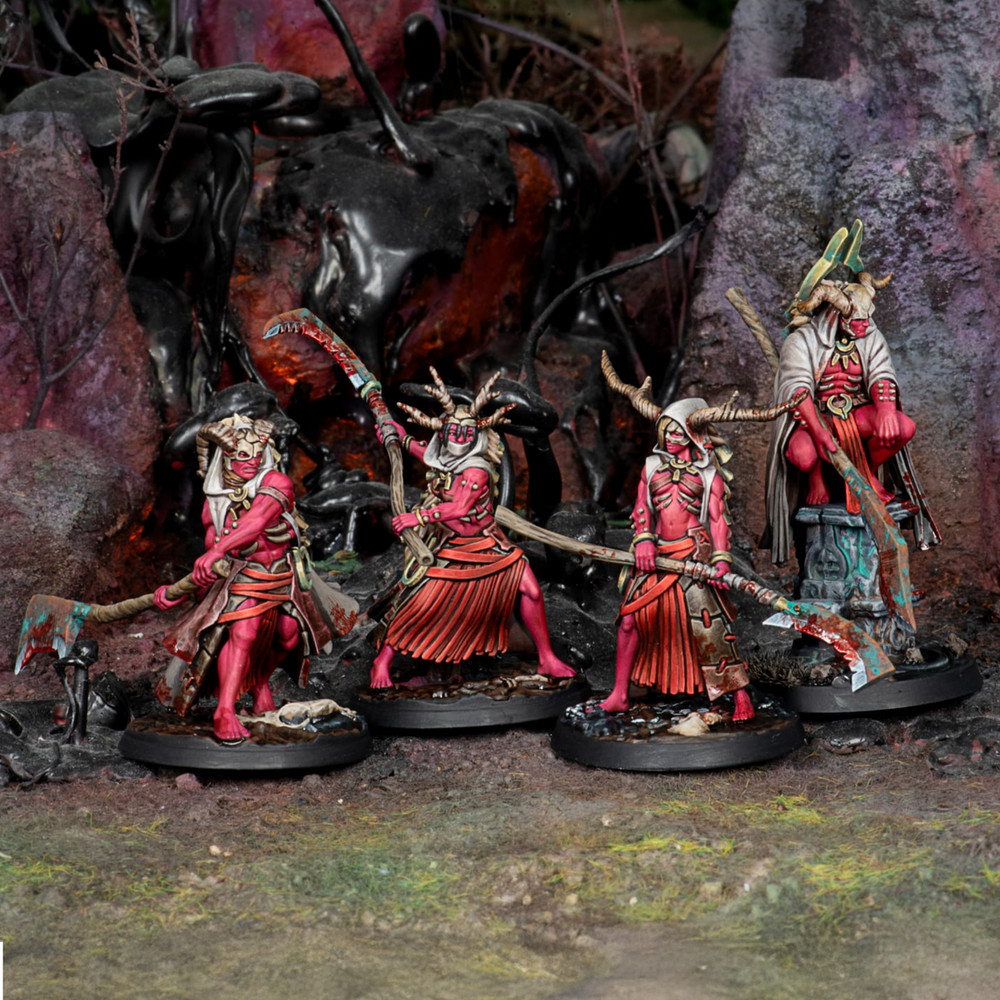 Warcrow: Marked [FEBRUARY PRE-ORDER]