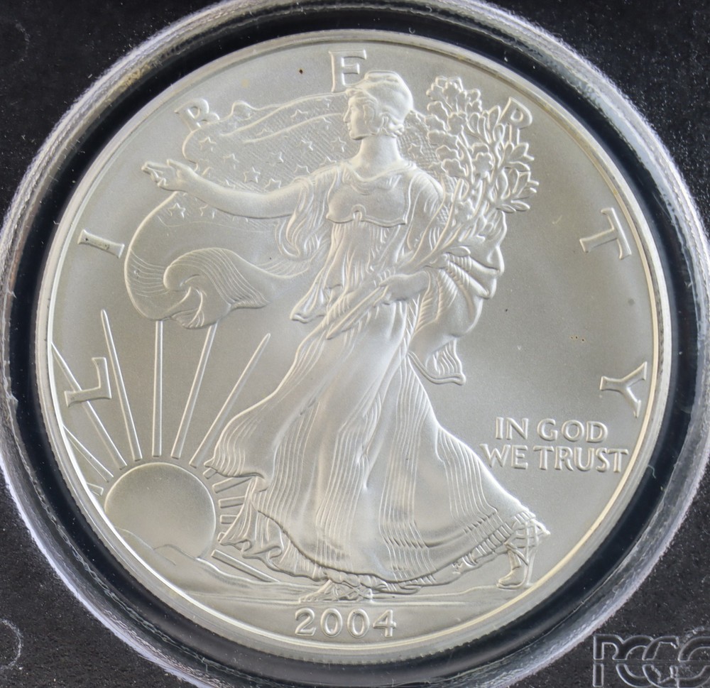 2004 American Eagle PCGS MS69