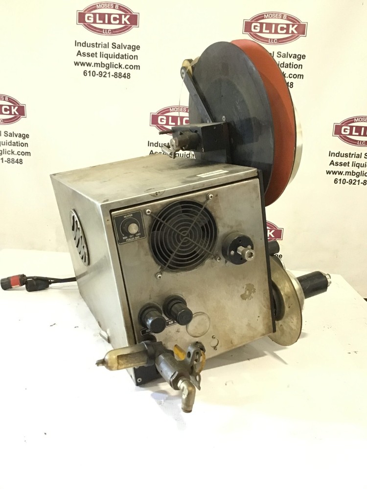 Label-Aire 2111CD Industrial Label Applicator Machine 3A 1PH
