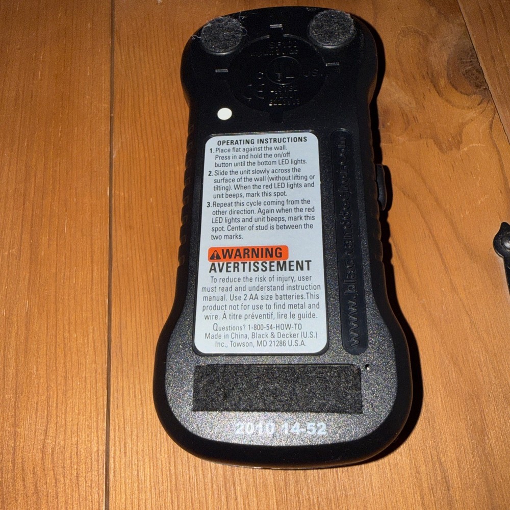 Black & Decker Stud Sensor SF100